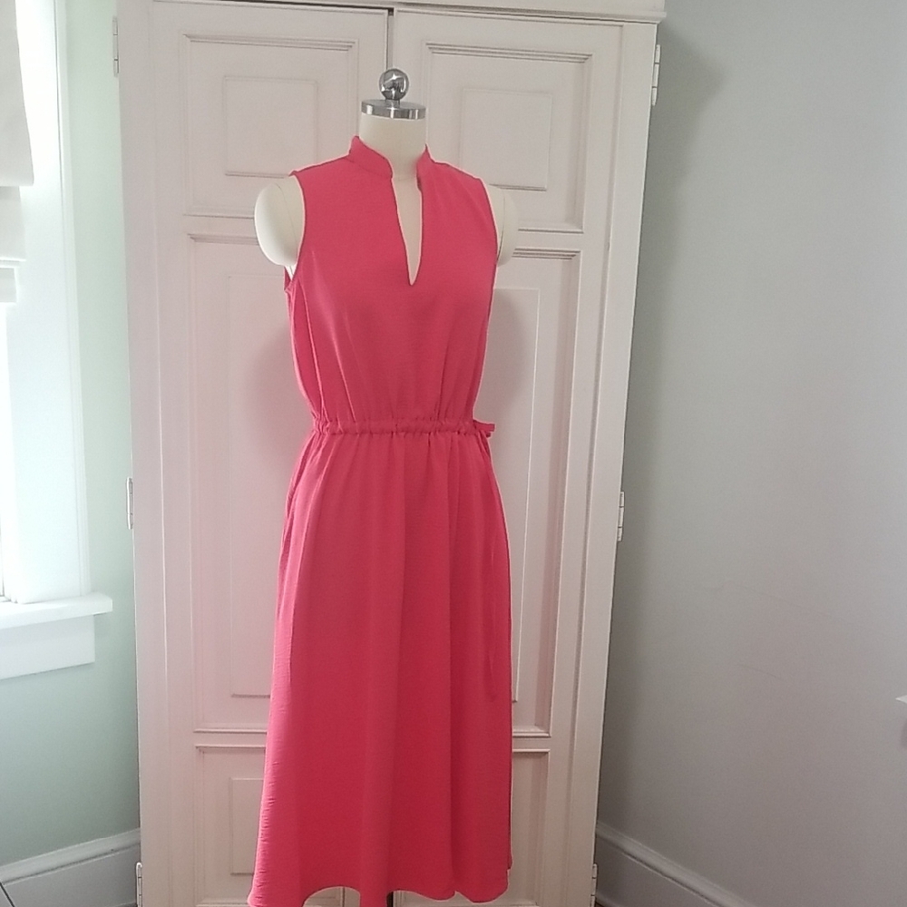 Anne Klein Coral Midi Dress